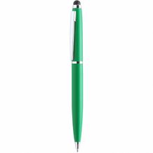 Touchpen mit Kugelschreiber Walik (grün) (Art.-Nr. CA312089)