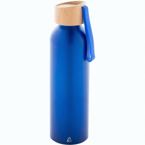 Flasche aus recyceltem Aluminium Ralusip Plus (Art.-Nr. CA313064) - Flasche aus recyceltem Aluminium mit...