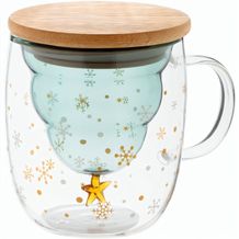 Weihnachtstasse Honkapuu (transparent, natur) (Art.-Nr. CA314374)