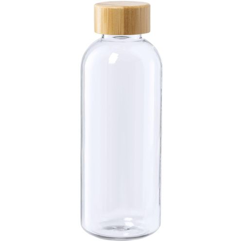 RPET-Trinkflasche Solarix (Art.-Nr. CA315319) - Trinkflasche aus RPET-Kunststoff (BPA-fr...