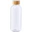 RPET-Trinkflasche Solarix (natur, transparent) (Art.-Nr. CA315319)