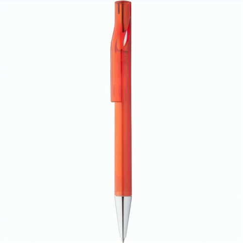 Kugelschreiber Stork (Art.-Nr. CA317282) - Transparenter Kugelschreiber aus Kunstst...