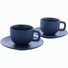 Cappuccinotassenset Caturra Plus (dunkelblau) (Art.-Nr. CA318517)