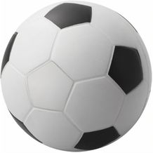 Antistress-Ball Kick (weiß, schwarz) (Art.-Nr. CA318571)