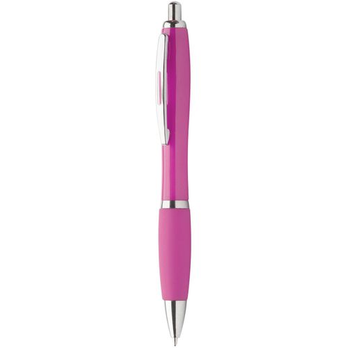 Kugelschreiber Clexton (Art.-Nr. CA319239) - Kunststoff-Kugelschreiber, blauschreiben...