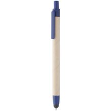 Touchpen mit Kugelschreiber  Tempe (natur, blau) (Art.-Nr. CA320617)
