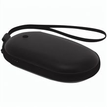 Handwärmer-Powerbank Geax (Schwarz) (Art.-Nr. CA320966)