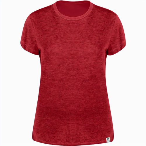 Damen T-Shirt Bandul (Art.-Nr. CA321583) - T-Shirt mit Rundhalsausschnitt fü...