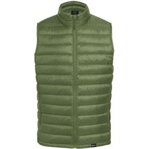 Bodywarmer-Weste aus RPET Rostol (grün) (Art.-Nr. CA321676)