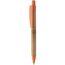 Bambus-Kugelschreiber Colothic (orange, natur) (Art.-Nr. CA321697)