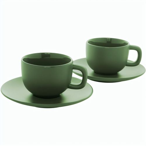 Cappuccinotassenset Caturra Plus (Art.-Nr. CA321739) - Hochwertiges Cappuccinotassen-Set aus...