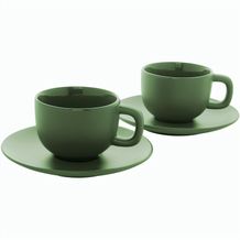 Cappuccinotassenset Caturra Plus (grün) (Art.-Nr. CA321739)