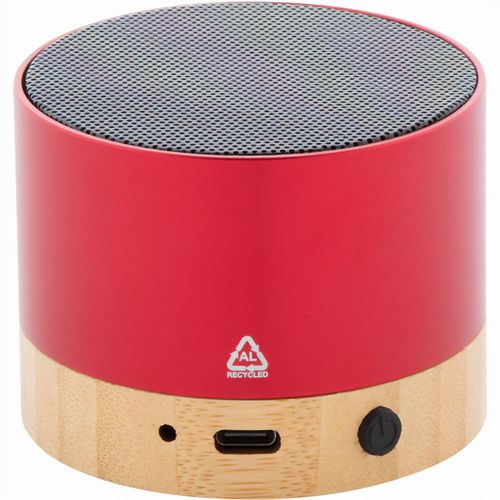 Bluetooth-Lautsprecher RalooBeat (Art.-Nr. CA326283) - Bluetooth-Lautsprecher aus recyceltem...