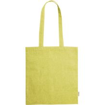 Baumwoll-Einkaufstasche Graket (gelb) (Art.-Nr. CA326685)