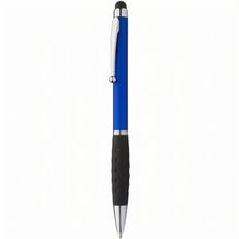 Touchpen mit Kugelschreiber Stilos (blau) (Art.-Nr. CA327907)