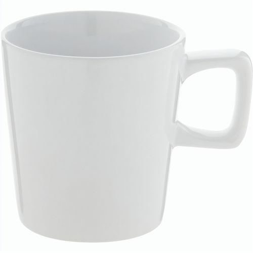 Tasse Angulus (Art.-Nr. CA328492) - Hochwertige Keramiktasse mit rechteckige...