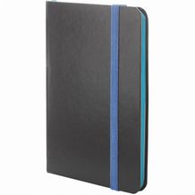 Notizbuch Kolly (blau, schwarz) (Art.-Nr. CA328708)