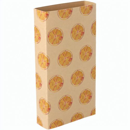 Individueller Pappschuber aus Kraftpapier CreaSleeve Kraft 519 (Art.-Nr. CA330503) - Individueller vollfarbig bedruckter...