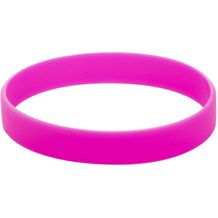 Silikon-Armband Wristy (pink) (Art.-Nr. CA331288)