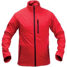 Softshell Jacke Molter (rot, schwarz) (Art.-Nr. CA334573)