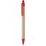 Kugelschreiber Tori (rot, natur) (Art.-Nr. CA334790)