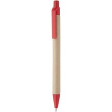 Kugelschreiber Tori (rot, natur) (Art.-Nr. CA334790)