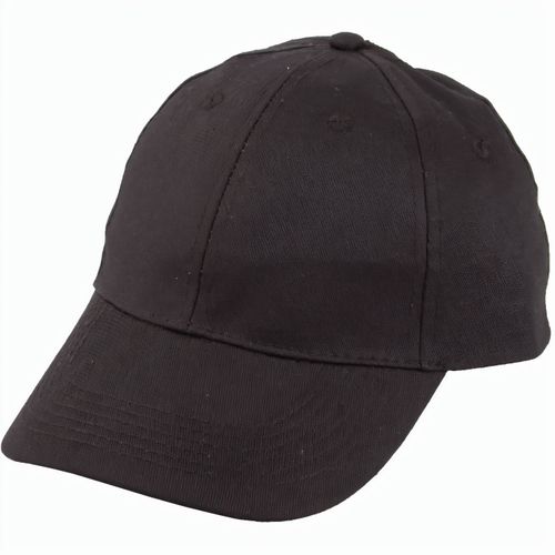 Baseball-Kappe Konlun (Art.-Nr. CA335606) - 6-Panel Baseball-Cap mit Klettverschluss...