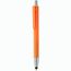 Touchpen mit Kugelschreiber  Rincon (orange) (Art.-Nr. CA337734)