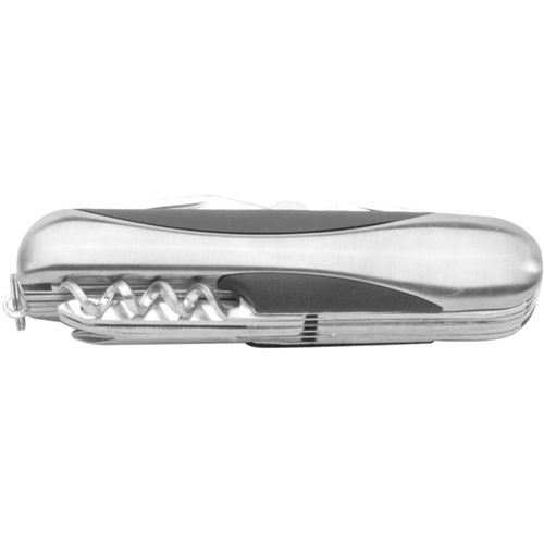 Taschenmesser Wyoming (Art.-Nr. CA338597) - Taschenmesser aus Metall mit 11 Funktion...