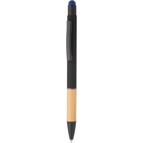 Touchpen mit Kugelschreiber Boorly (Art.-Nr. CA338686) - Kugelschreiber/Touchpen aus Aluminium...