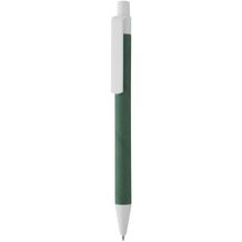 Kugelschreiber Ecolour (grün, weiß) (Art.-Nr. CA338691)