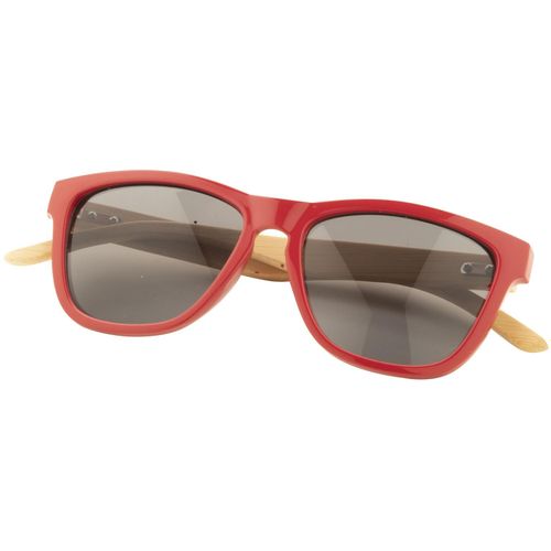 Sonnenbrille Colobus (Art.-Nr. CA340623) - Sonnenbrille mit Kunststoffrahmen und...