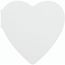 Individuelle Haftnotizen CreaStick Heart (weiß) (Art.-Nr. CA341445)