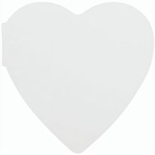 Individuelle Haftnotizen CreaStick Heart (weiß) (Art.-Nr. CA341445)
