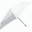 RPET Mini-Regenschirm Miniboo (weiß) (Art.-Nr. CA342095)