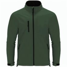 RPET Softshell-Jacke Grifter (dunkelgrün) (Art.-Nr. CA343929)