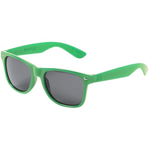 RPET-Sonnenbrille Sigma (Art.-Nr. CA343946) - Sonnenbrille aus RPET mit UV 400 Schutz....