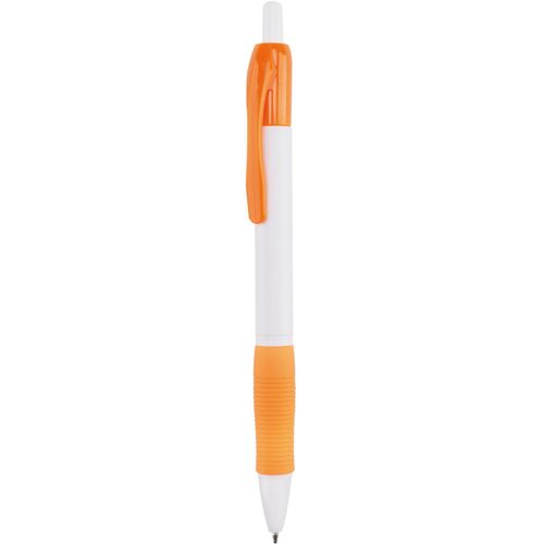 Kugelschreiber Zufer (Art.-Nr. CA344072) - Kunststoff-Kugelschreiber mit farbigem...