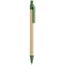 Kugelschreiber Plarri (grün, natur) (Art.-Nr. CA344470)