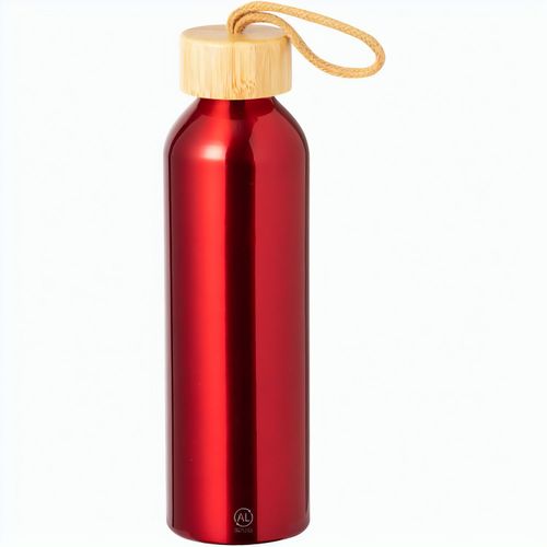 Trinkflasche Irvinson (Art.-Nr. CA344537) - Trinkflasche aus recyceltem Aluminium...