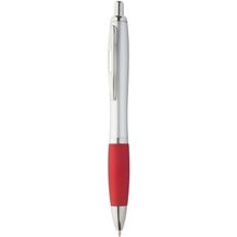 Kugelschreiber Lumpy (rot, silber) (Art.-Nr. CA344586)