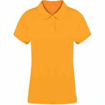 Damen Polo-Shirt Koupan (gold) (Art.-Nr. CA346313)