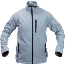 Softshell Jacke Molter (hellgrau, schwarz) (Art.-Nr. CA347620)