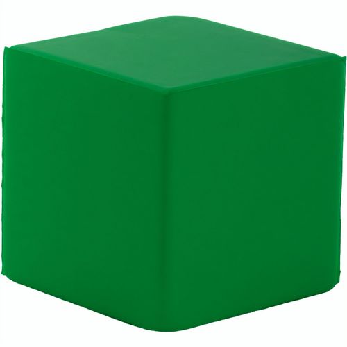 Antistressball Cubix (Art.-Nr. CA347658) - Antistressball aus PU-Schaum in Würfel-...