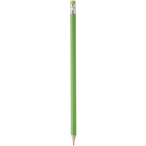 Bleistift Melart (Art.-Nr. CA347754) - Bleistift aus Holz mit farblich abgestim...