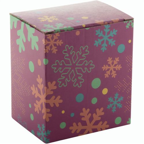 Individuelle Box CreaBox EF-185 (Art.-Nr. CA348968) - Individuelle Wellkarton-Box mit vollfarb...