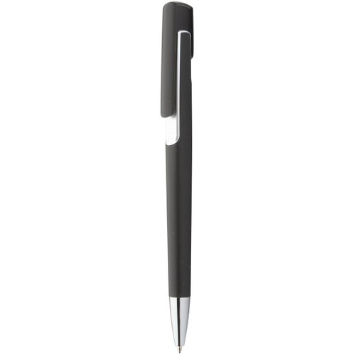 Kugelschreiber Vade (Art.-Nr. CA349651) - Kunststoff-Kugelschreiber mit verchromte...