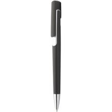 Kugelschreiber Vade (silber, schwarz) (Art.-Nr. CA349651)