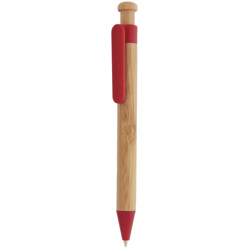 Kugelschreiber Looky (Art.-Nr. CA350555) - Bambus-Kugelschreiber mit Teilen aus...