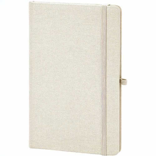 Notizbuch Kapaas (Art.-Nr. CA350745) - Notizbuch mit Einband aus recycelter...